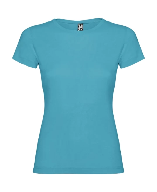 Tricou maneca scurta femei, densitate 155g/mp, albastru turcoaz Tricou maneca scurta femei, densitate 155g/mp, albastru turcoaz