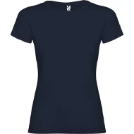 Tricou maneca scurta femei, densitate 155g/mp, bleumarin