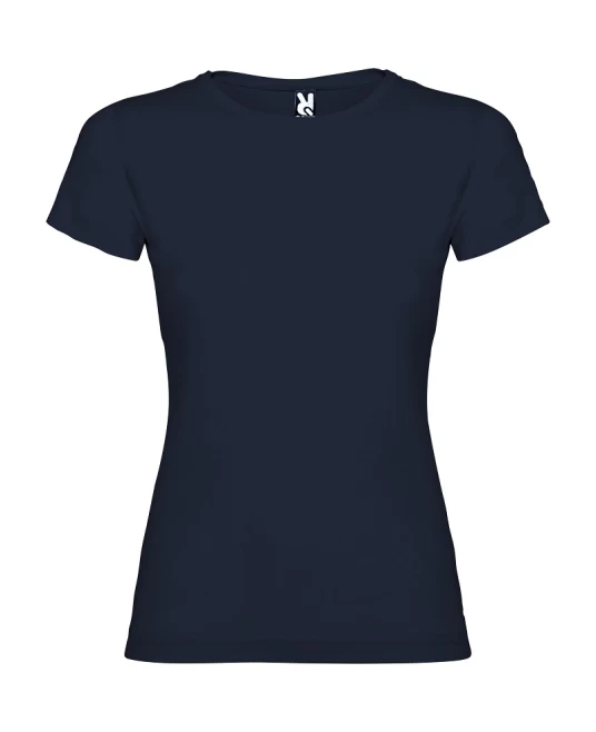Tricou maneca scurta femei, densitate 155g/mp, bleumarin Tricou maneca scurta femei, densitate 155g/mp, bleumarin