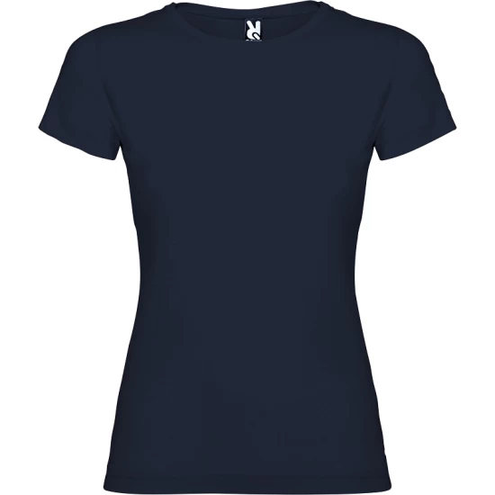 Tricou maneca scurta femei, densitate 155g/mp, bleumarin Tricou maneca scurta femei, densitate 155g/mp, bleumarin
