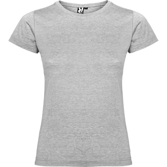 Tricou maneca scurta femei, densitate 155g/mp, gri deschis Tricou maneca scurta femei, densitate 155g/mp, gri deschis