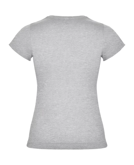 Tricou maneca scurta femei, densitate 155g/mp, gri deschis Tricou maneca scurta femei, densitate 155g/mp, gri deschis