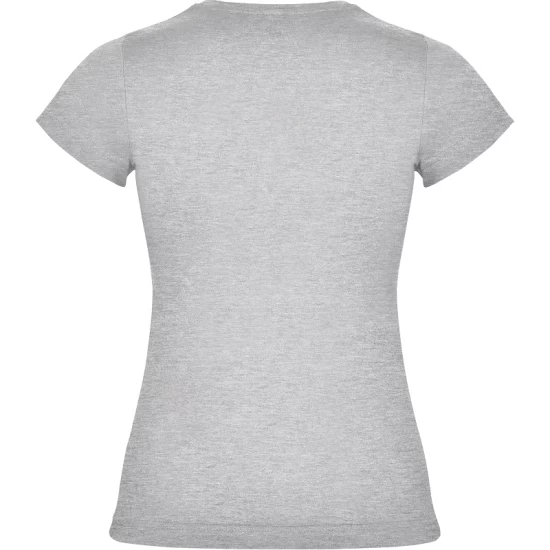 Tricou maneca scurta femei, densitate 155g/mp, gri deschis Tricou maneca scurta femei, densitate 155g/mp, gri deschis