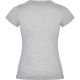 Tricou maneca scurta femei, densitate 155g/mp, gri deschis Tricou maneca scurta femei, densitate 155g/mp, gri deschis