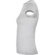 Tricou maneca scurta femei, densitate 155g/mp, gri deschis Tricou maneca scurta femei, densitate 155g/mp, gri deschis