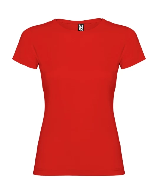 Tricou maneca scurta femei, densitate 155g/mp, rosu Tricou maneca scurta femei, densitate 155g/mp, rosu