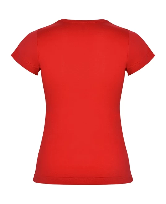 Tricou maneca scurta femei, densitate 155g/mp, rosu Tricou maneca scurta femei, densitate 155g/mp, rosu