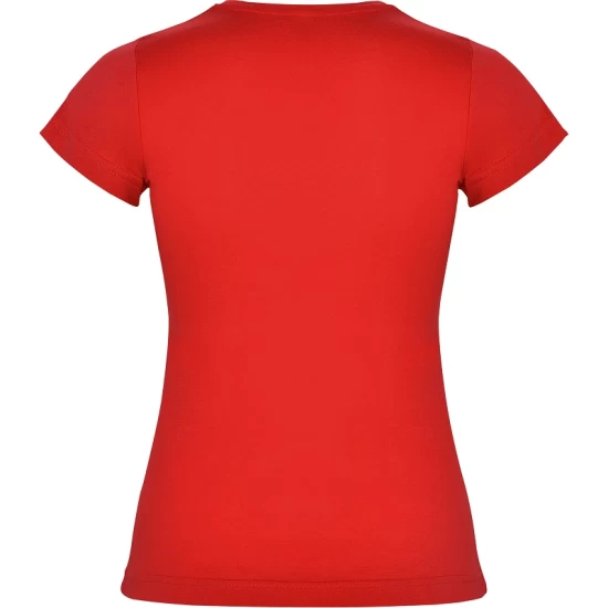 Tricou maneca scurta femei, densitate 155g/mp, rosu Tricou maneca scurta femei, densitate 155g/mp, rosu