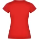 Tricou maneca scurta femei, densitate 155g/mp, rosu Tricou maneca scurta femei, densitate 155g/mp, rosu