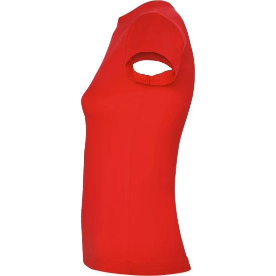 Tricou maneca scurta femei, densitate 155g/mp, rosu Tricou maneca scurta femei, densitate 155g/mp, rosu