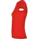 Tricou maneca scurta femei, densitate 155g/mp, rosu Tricou maneca scurta femei, densitate 155g/mp, rosu