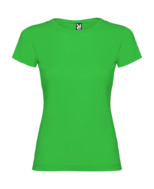 Tricou maneca scurta femei, densitate 155g/mp, verde iarba Tricou maneca scurta femei, densitate 155g/mp, verde iarba
