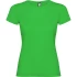 Tricou maneca scurta femei, densitate 155g/mp, verde iarba