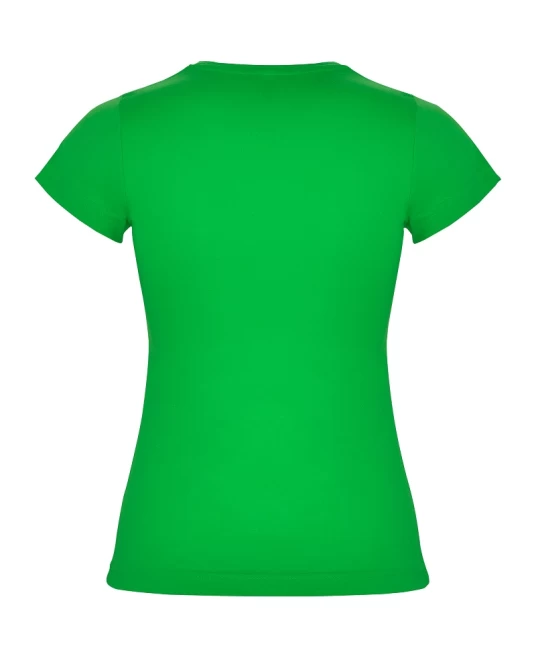 Tricou maneca scurta femei, densitate 155g/mp, verde iarba Tricou maneca scurta femei, densitate 155g/mp, verde iarba