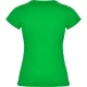 Tricou maneca scurta femei, densitate 155g/mp, verde iarba Tricou maneca scurta femei, densitate 155g/mp, verde iarba