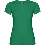 Tricou maneca scurta femei, densitate 155g/mp, verde kelly