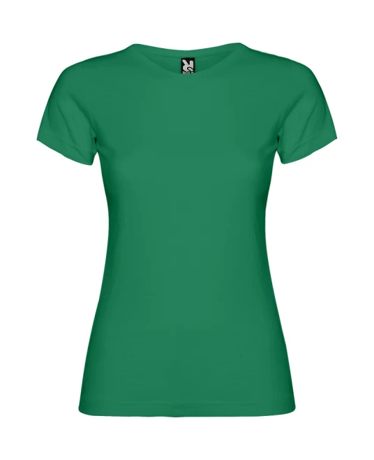 Tricou maneca scurta femei, densitate 155g/mp, verde kelly Tricou maneca scurta femei, densitate 155g/mp, verde kelly