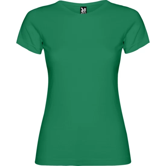 Tricou maneca scurta femei, densitate 155g/mp, verde kelly Tricou maneca scurta femei, densitate 155g/mp, verde kelly
