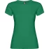 Tricou maneca scurta femei, densitate 155g/mp, verde kelly