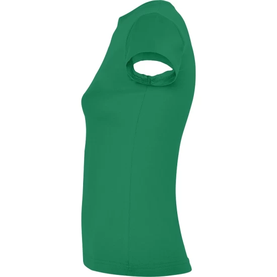 Tricou maneca scurta femei, densitate 155g/mp, verde kelly Tricou maneca scurta femei, densitate 155g/mp, verde kelly