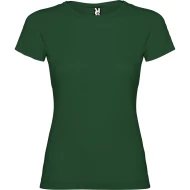 Tricou maneca scurta femei, densitate 155g/mp, verde sticla
