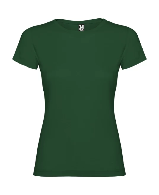 Tricou maneca scurta femei, densitate 155g/mp, verde sticla Tricou maneca scurta femei, densitate 155g/mp, verde sticla