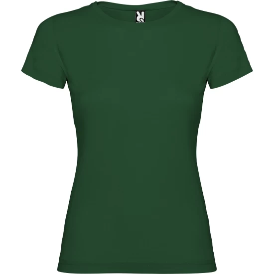 Tricou maneca scurta femei, densitate 155g/mp, verde sticla Tricou maneca scurta femei, densitate 155g/mp, verde sticla