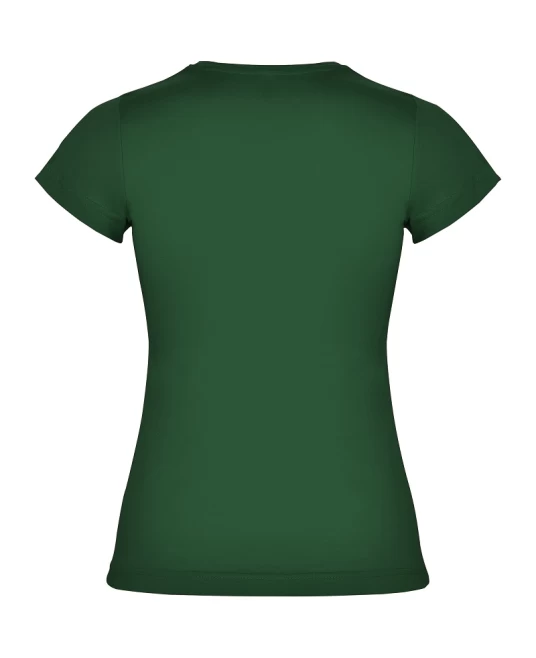 Tricou maneca scurta femei, densitate 155g/mp, verde sticla Tricou maneca scurta femei, densitate 155g/mp, verde sticla