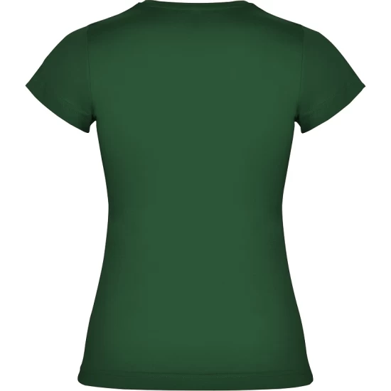Tricou maneca scurta femei, densitate 155g/mp, verde sticla Tricou maneca scurta femei, densitate 155g/mp, verde sticla