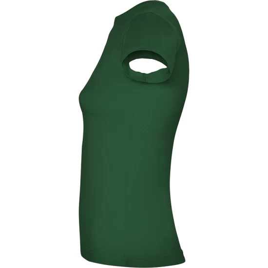 Tricou maneca scurta femei, densitate 155g/mp, verde sticla Tricou maneca scurta femei, densitate 155g/mp, verde sticla