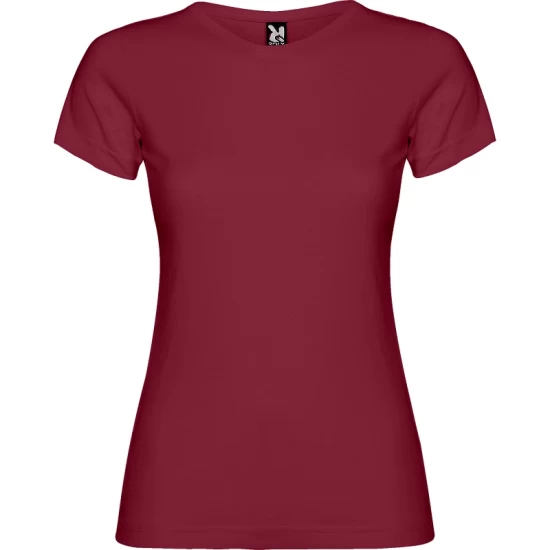 Tricou maneca scurta femei, densitate 155g/mp, visiniu grena Tricou maneca scurta femei, densitate 155g/mp, visiniu grena