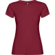 Tricou maneca scurta femei, densitate 155g/mp, visiniu grena Tricou maneca scurta femei, densitate 155g/mp, visiniu grena