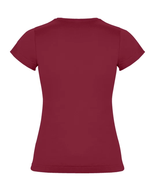 Tricou maneca scurta femei, densitate 155g/mp, visiniu grena Tricou maneca scurta femei, densitate 155g/mp, visiniu grena