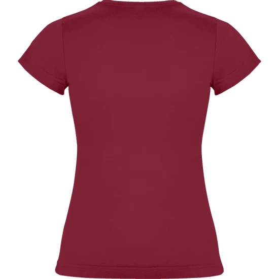 Tricou maneca scurta femei, densitate 155g/mp, visiniu grena Tricou maneca scurta femei, densitate 155g/mp, visiniu grena