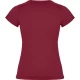 Tricou maneca scurta femei, densitate 155g/mp, visiniu grena Tricou maneca scurta femei, densitate 155g/mp, visiniu grena