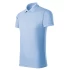 Tricou polo barbati, 170g/m2 Malfini Joy P21, albastru deschis