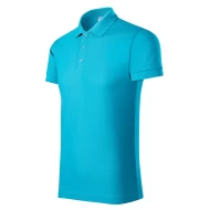 Tricou polo barbati, 170g/m2 Malfini Joy P21, turcoaz Tricou polo barbati, 170g/m2 Malfini Joy P21, turcoaz