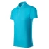 Tricou polo barbati, 170g/m2 Malfini Joy P21, turcoaz