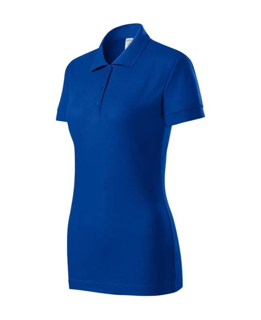 Tricou polo femei 170g/m2 Malfini Joy P22, Albastru regal