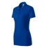 Tricou polo femei 170g/m2 Malfini Joy P22, Albastru regal