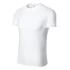 Tricou unisex, bumbac 150g/m2, Malfini Paint P73, alb