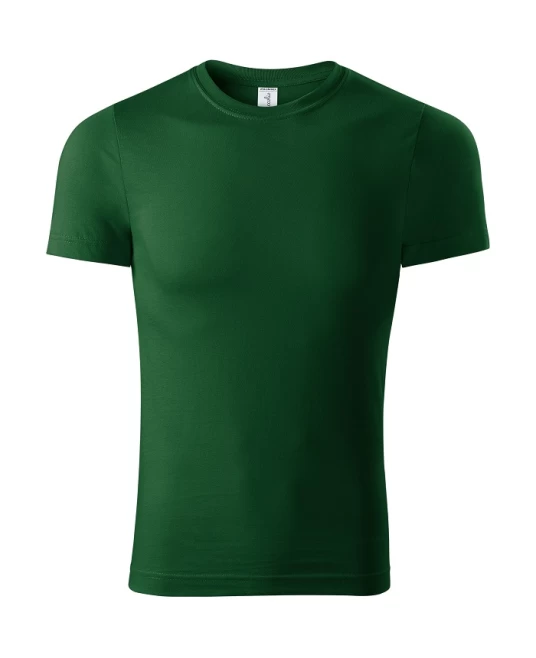 Tricou unisex bumbac 175g/m2 Malfini Peak P74 Verde sticla