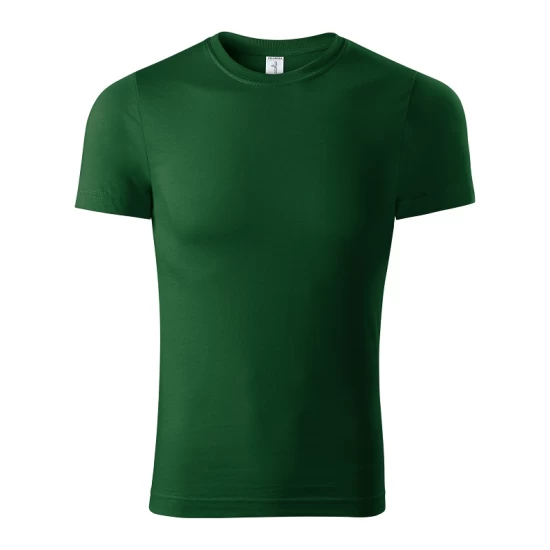 Tricou unisex bumbac 175g/m2 Malfini Peak P74 Verde sticla Tricou unisex bumbac 175g/m2 Malfini Peak P74 Verde sticla