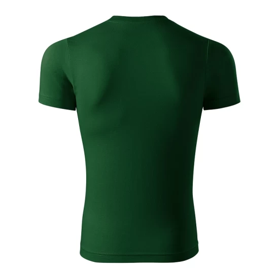 Tricou unisex bumbac 175g/m2 Malfini Peak P74 Verde sticla Tricou unisex bumbac 175g/m2 Malfini Peak P74 Verde sticla