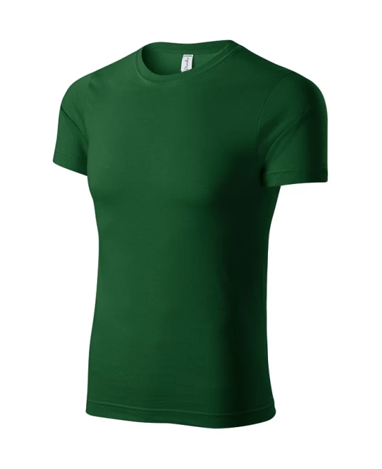 Tricou unisex bumbac 175g/m2 Malfini Peak P74 Verde sticla Tricou unisex bumbac 175g/m2 Malfini Peak P74 Verde sticla