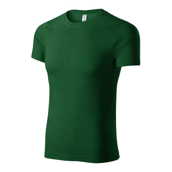 Tricou unisex bumbac 175g/m2 Malfini Peak P74 Verde sticla Tricou unisex bumbac 175g/m2 Malfini Peak P74 Verde sticla