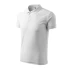 Tricou polo barbati 200g/m2 Malfini Pique Polo 203, Alb