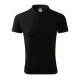 Tricou polo barbati 200g/m2 Malfini Pique Polo 203, Negru Tricou polo barbati 200g/m2 Malfini Pique Polo 203, Negru