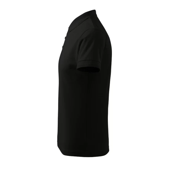 Tricou polo barbati 200g/m2 Malfini Pique Polo 203, Negru Tricou polo barbati 200g/m2 Malfini Pique Polo 203, Negru
