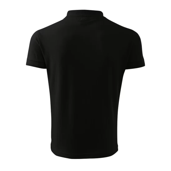 Tricou polo barbati 200g/m2 Malfini Pique Polo 203, Negru Tricou polo barbati 200g/m2 Malfini Pique Polo 203, Negru